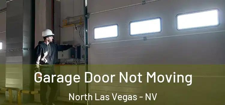  Garage Door Not Moving North Las Vegas - NV