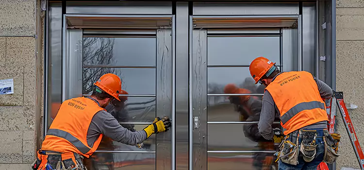 Commercial Door Repair Near Me in North Las Vegas, NV